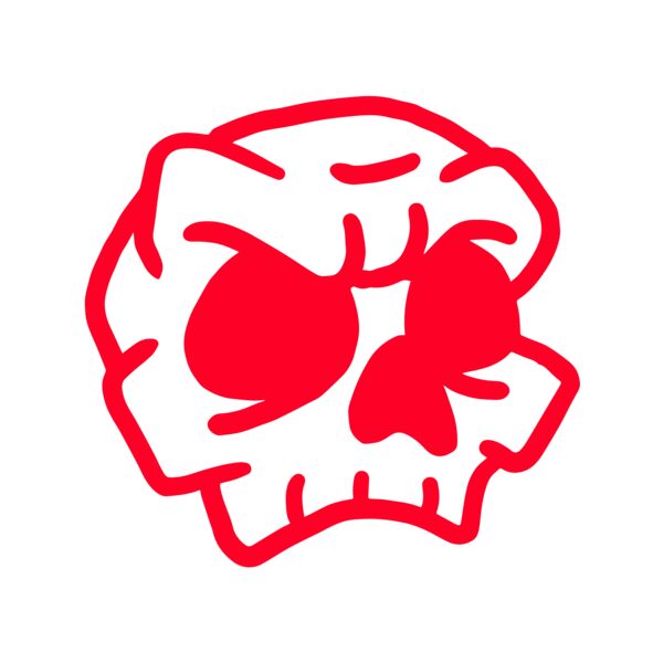 Elements Skulls logo template 55 Thumbnail